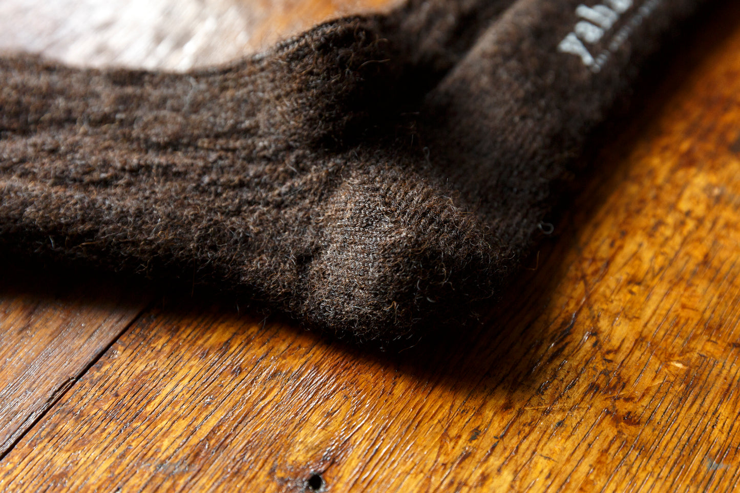 yahae / ALPACA CABLE PATTERN SOCK / 7-5008