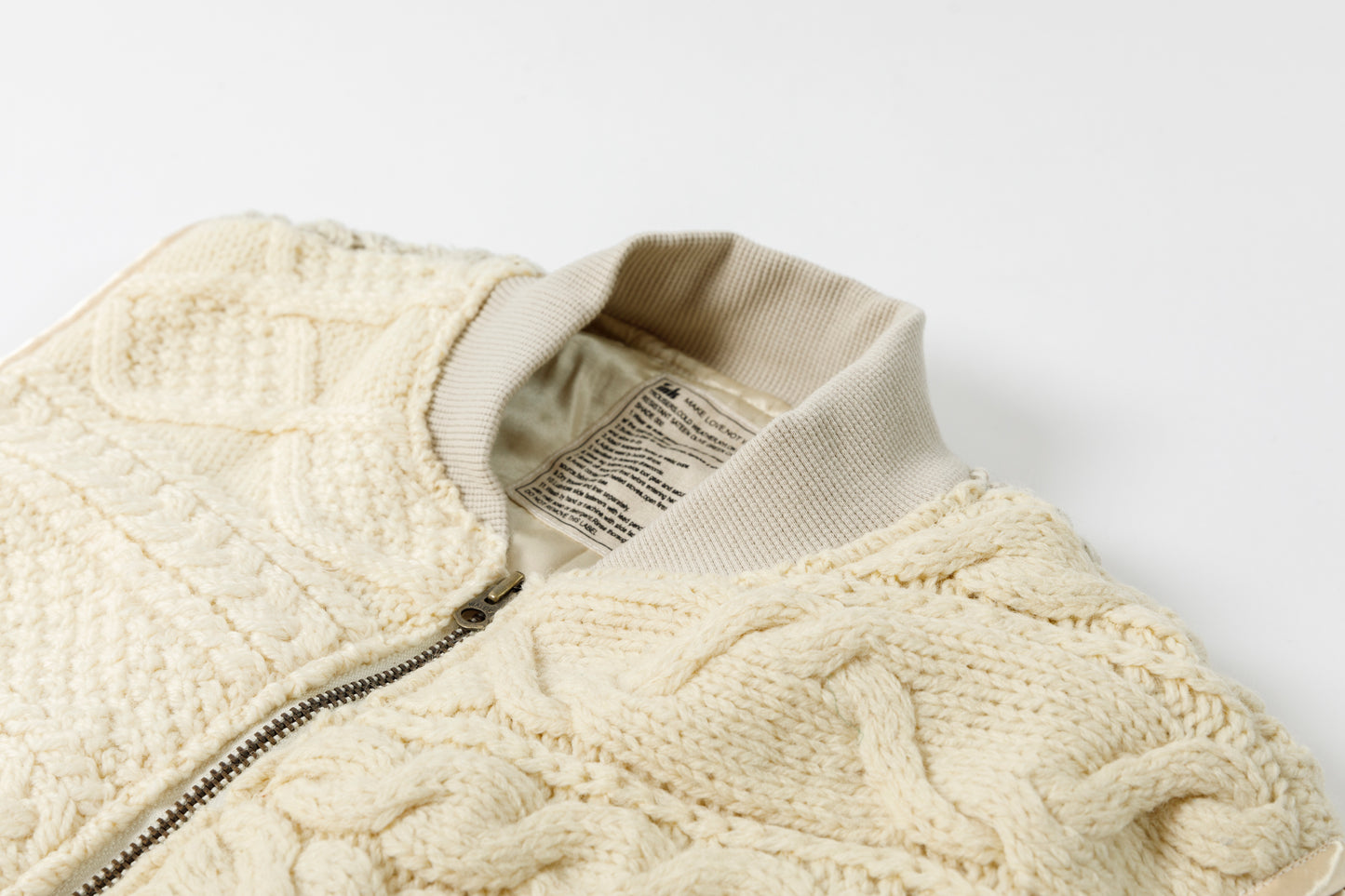 ink FISHMAN'S - Beige / Size L
