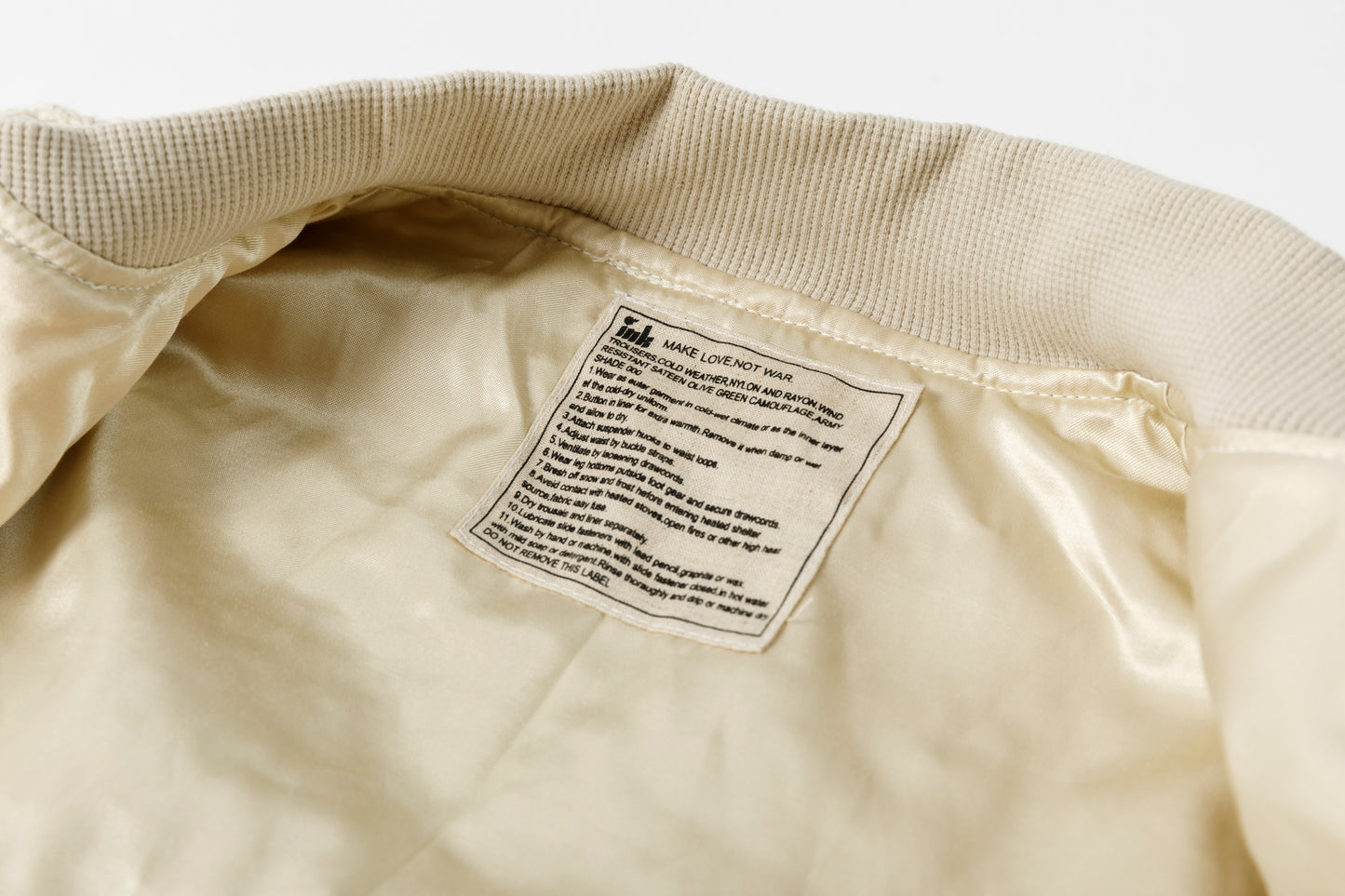 ink FISHMAN'S - Beige / Size L