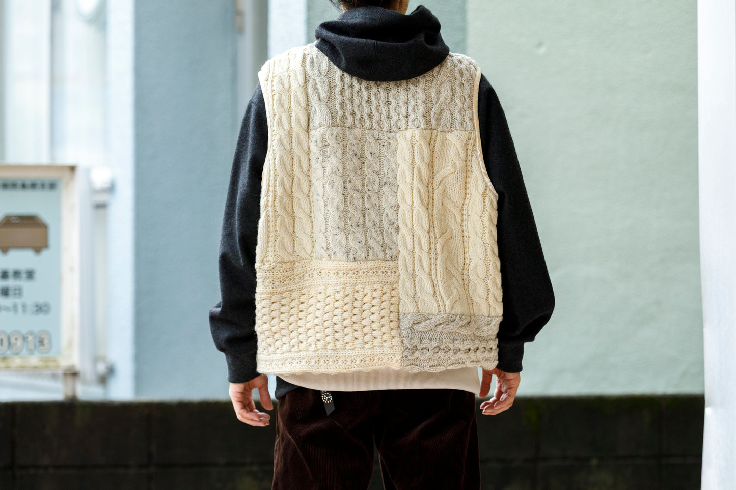 ink FISHMAN'S - Beige / Size L