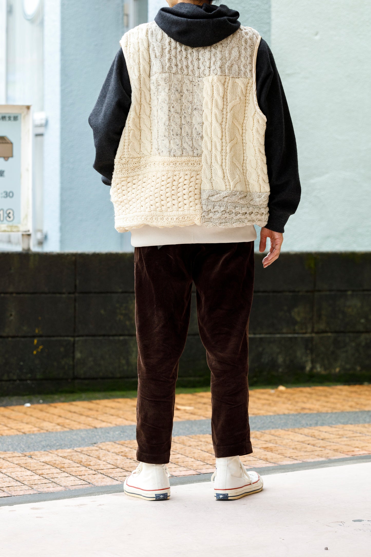 ink FISHMAN'S - Beige / Size L