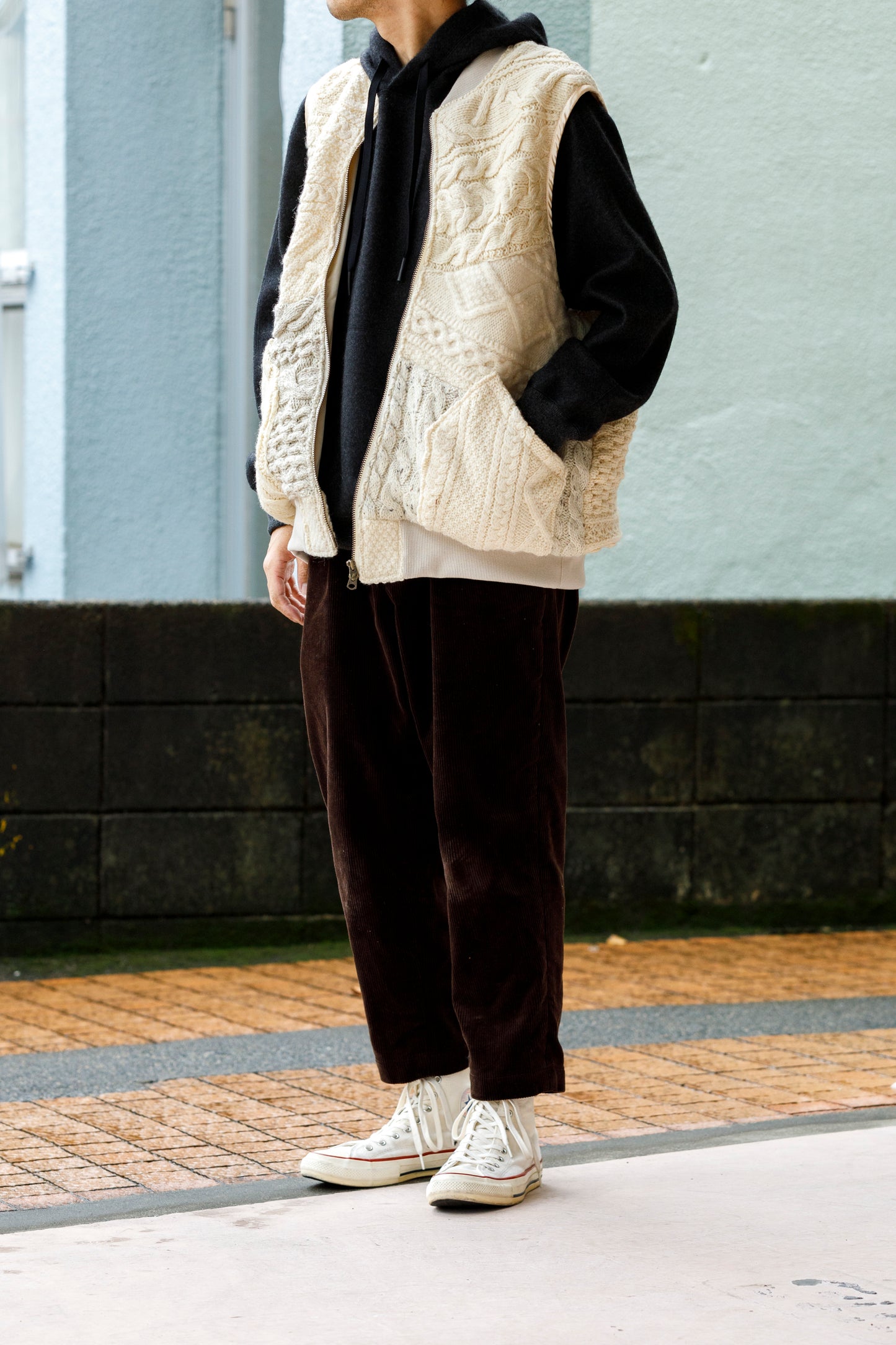 ink FISHMAN'S - Beige / Size L