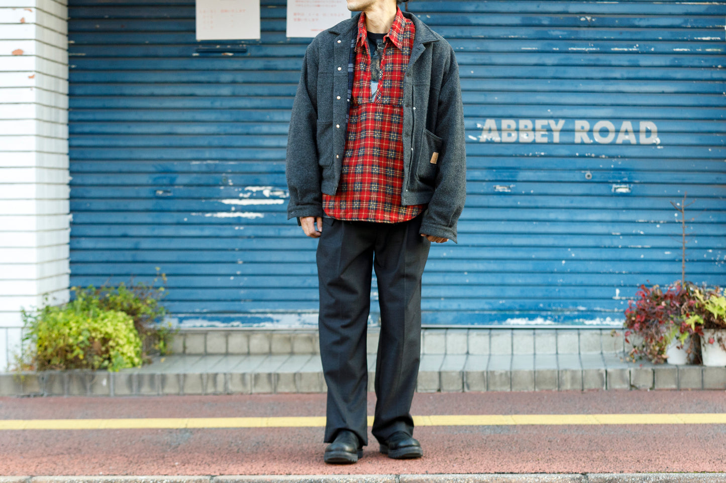 CHANGES CH5052 Remake Skipper Padded Jacket Type A