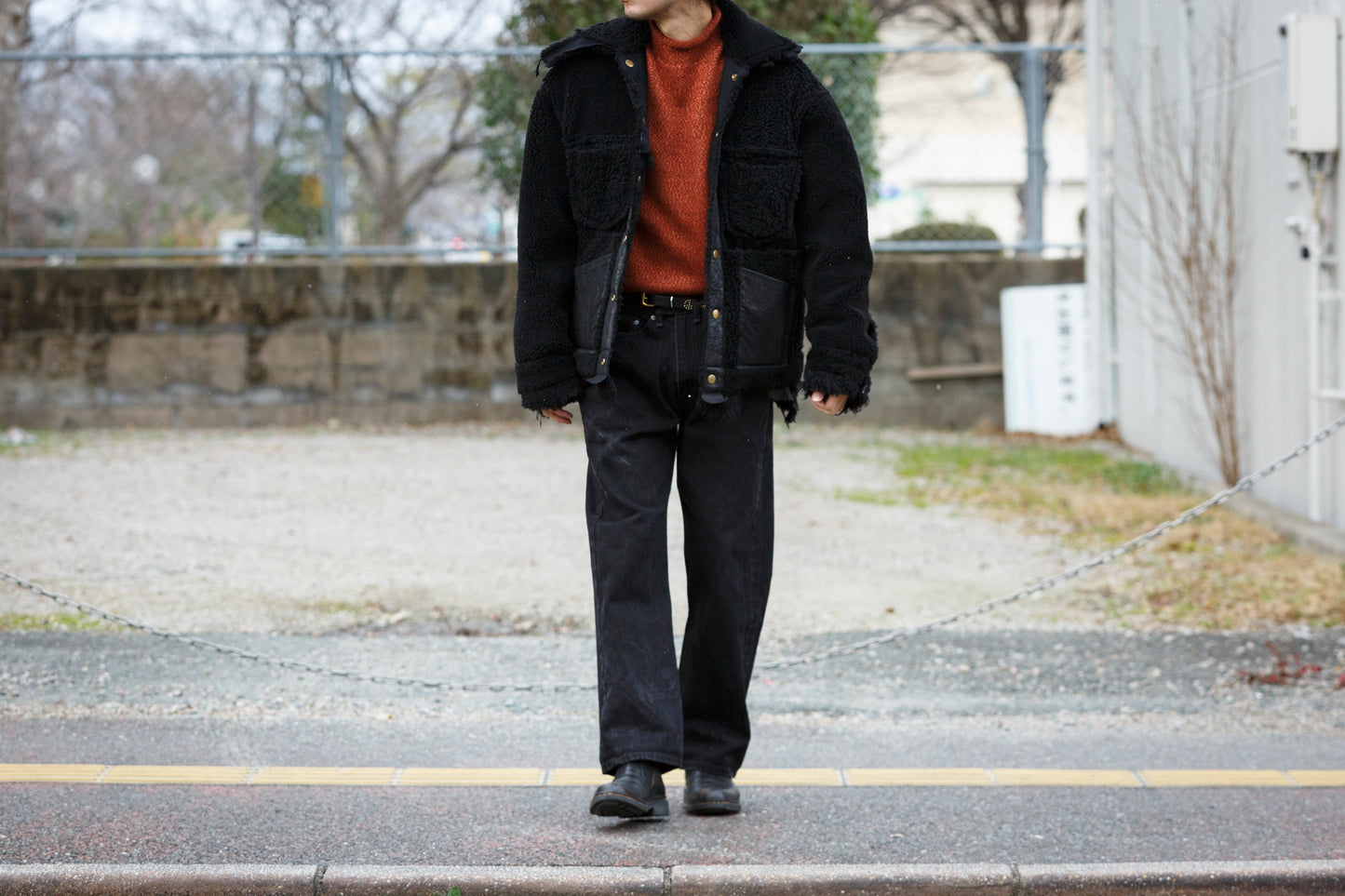 GOODKARMA DEVELOPMENT "LUKE" ブラック サイズ3