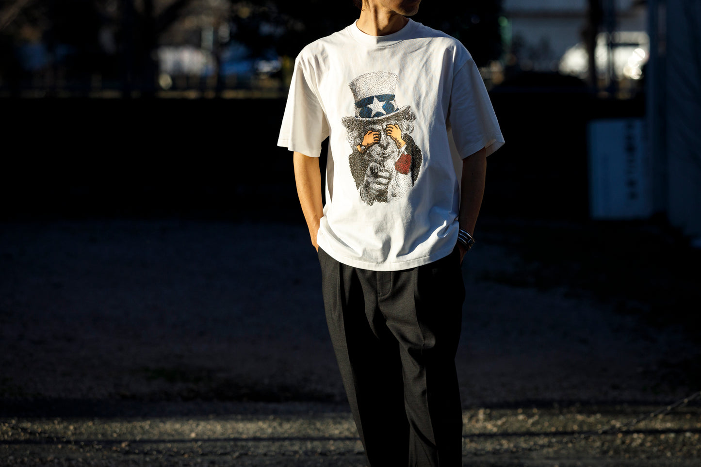CULTURES GREAT MAN 3! - White