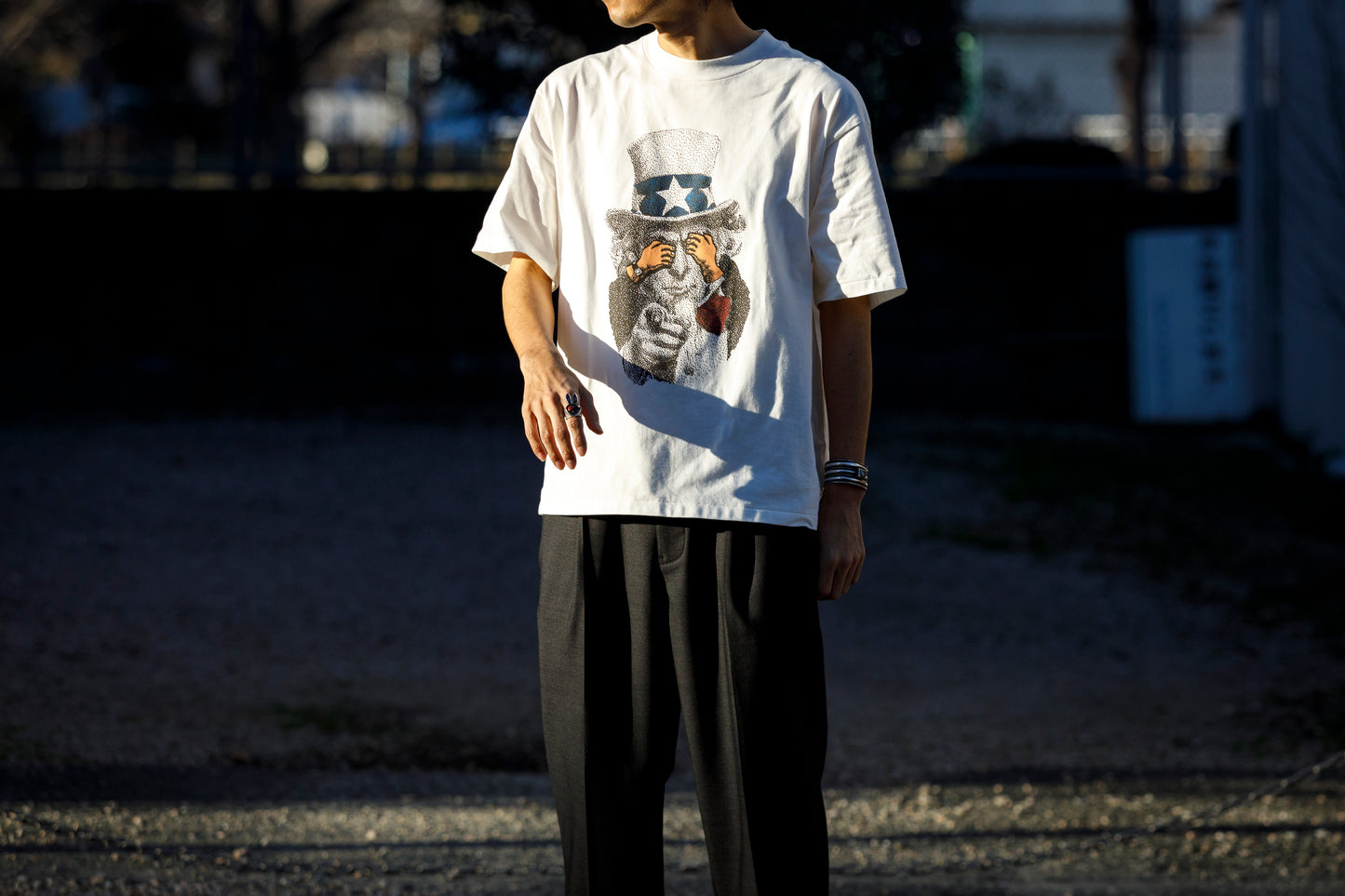 CULTURES GREAT MAN 3! - White