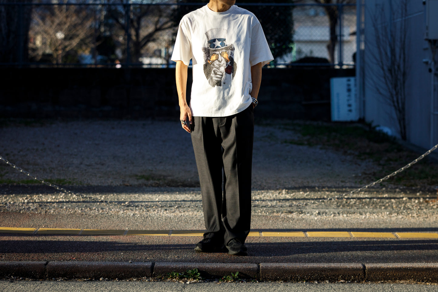 CULTURES GREAT MAN 3! - White