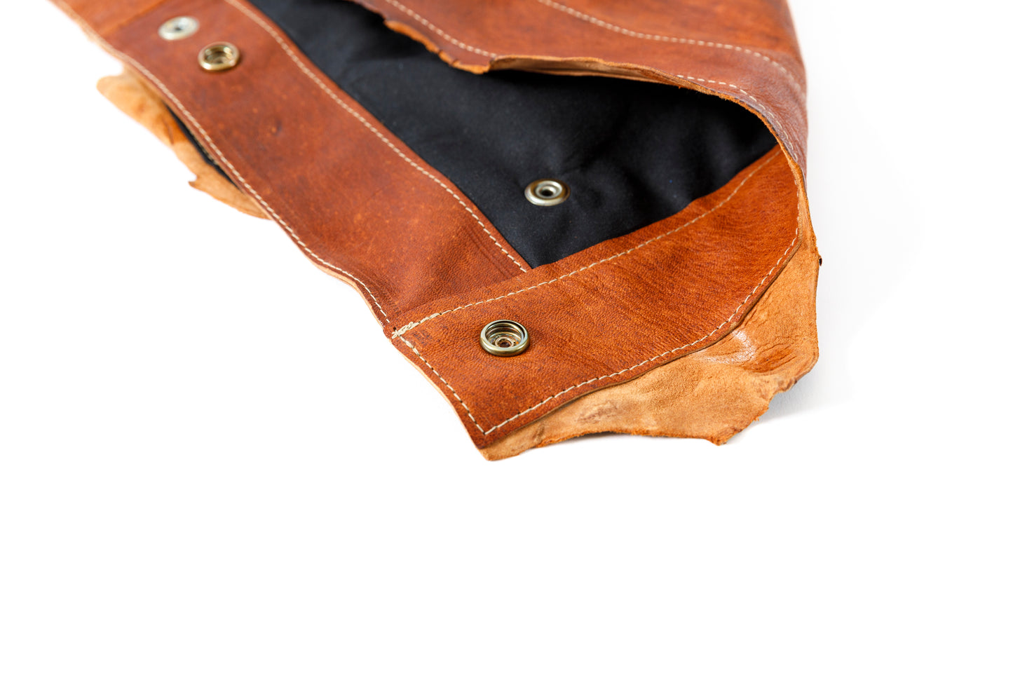 GOODKARMA DEVELOPMENT Leather Chore Coat "HELL'S KITCHEN" ブラウン サイズ2