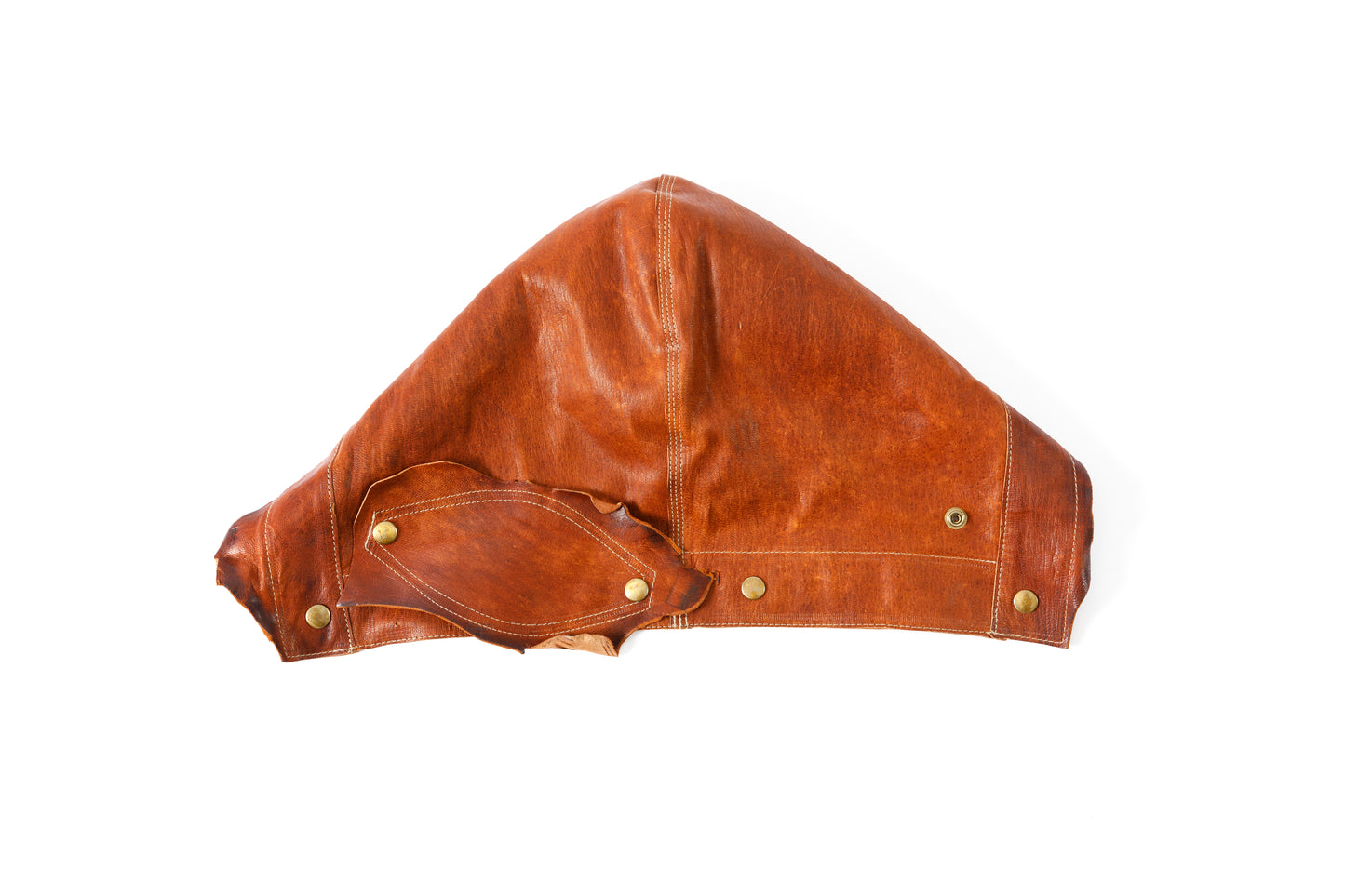 GOODKARMA DEVELOPMENT Leather Chore Coat "HELL'S KITCHEN" ブラウン サイズ2