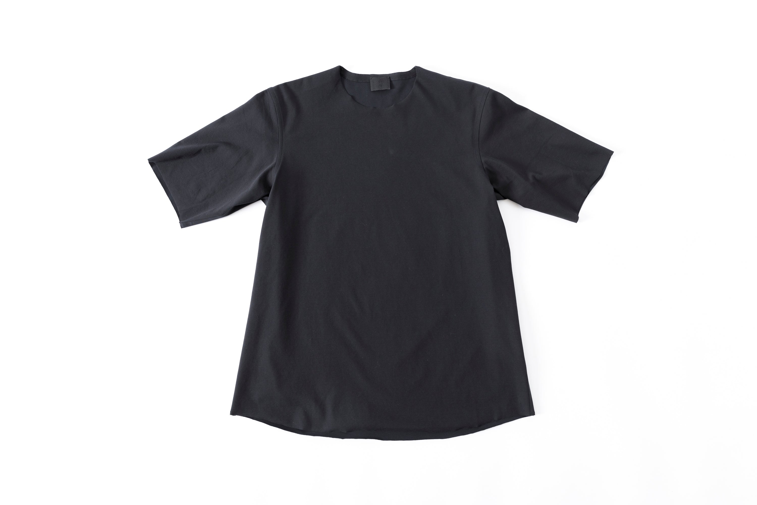 山内 yc55-241 / 強撚フリーカットポンチ・ショートスリーブTシャツ 