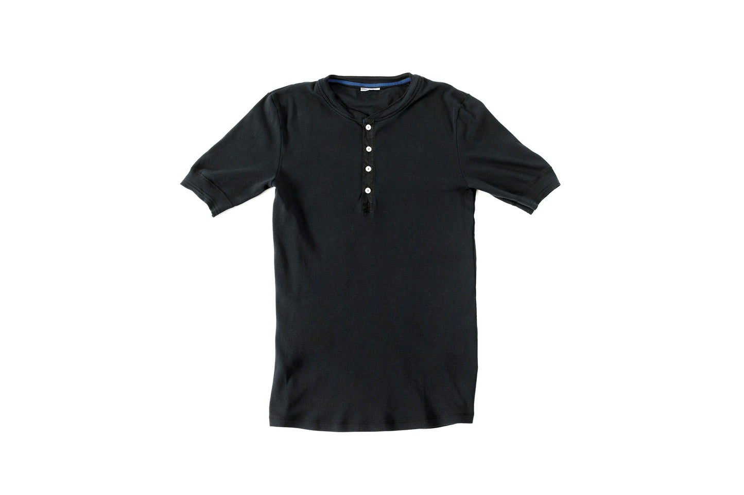 Schiesser karl-heinz 1/2 button tape - Black