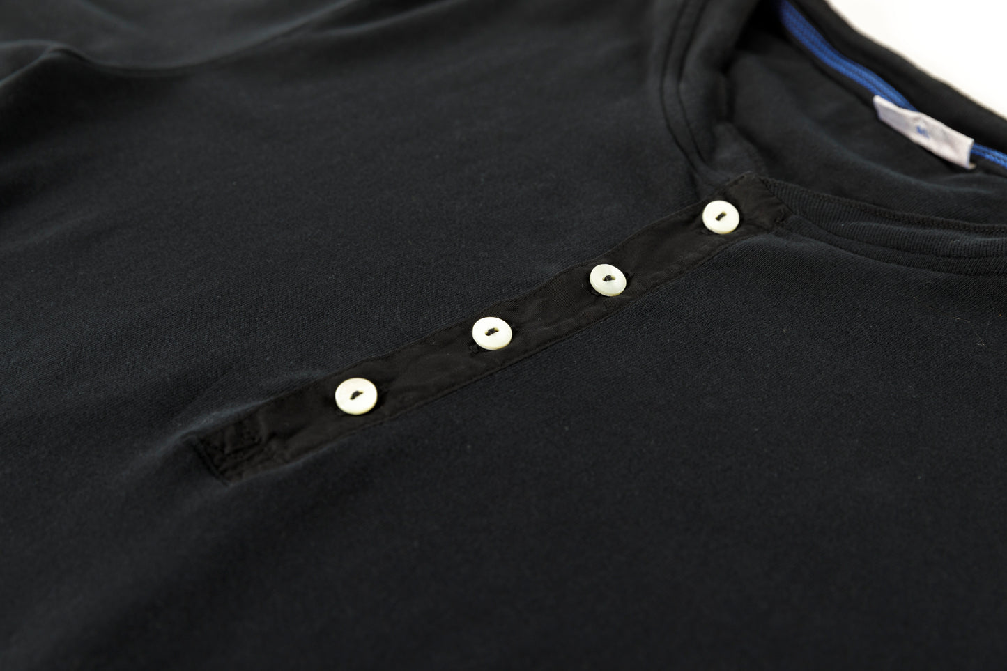 Schiesser karl-heinz 1/2 button tape - Black