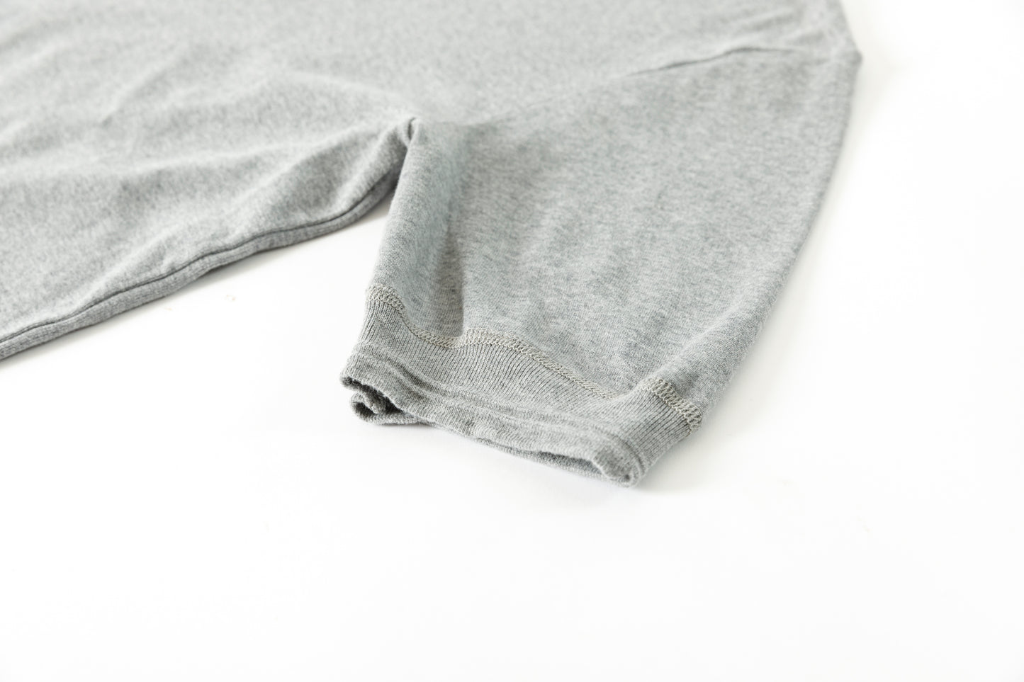 Schiesser karl-heinz 1/2 button tape - Grey melange