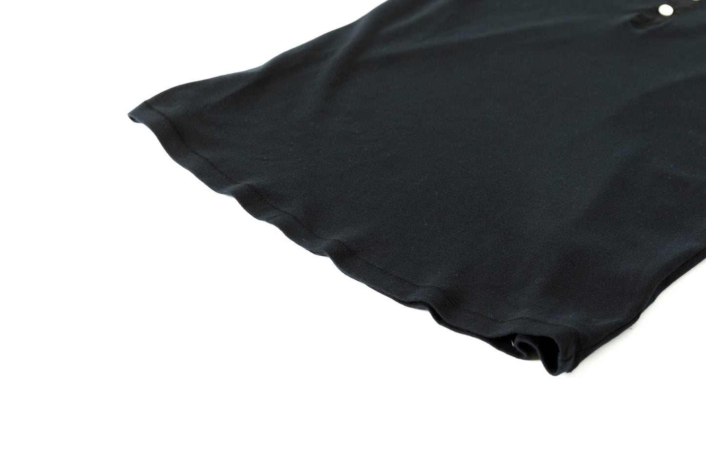 Schiesser karl-heinz 1/2 button tape - Black