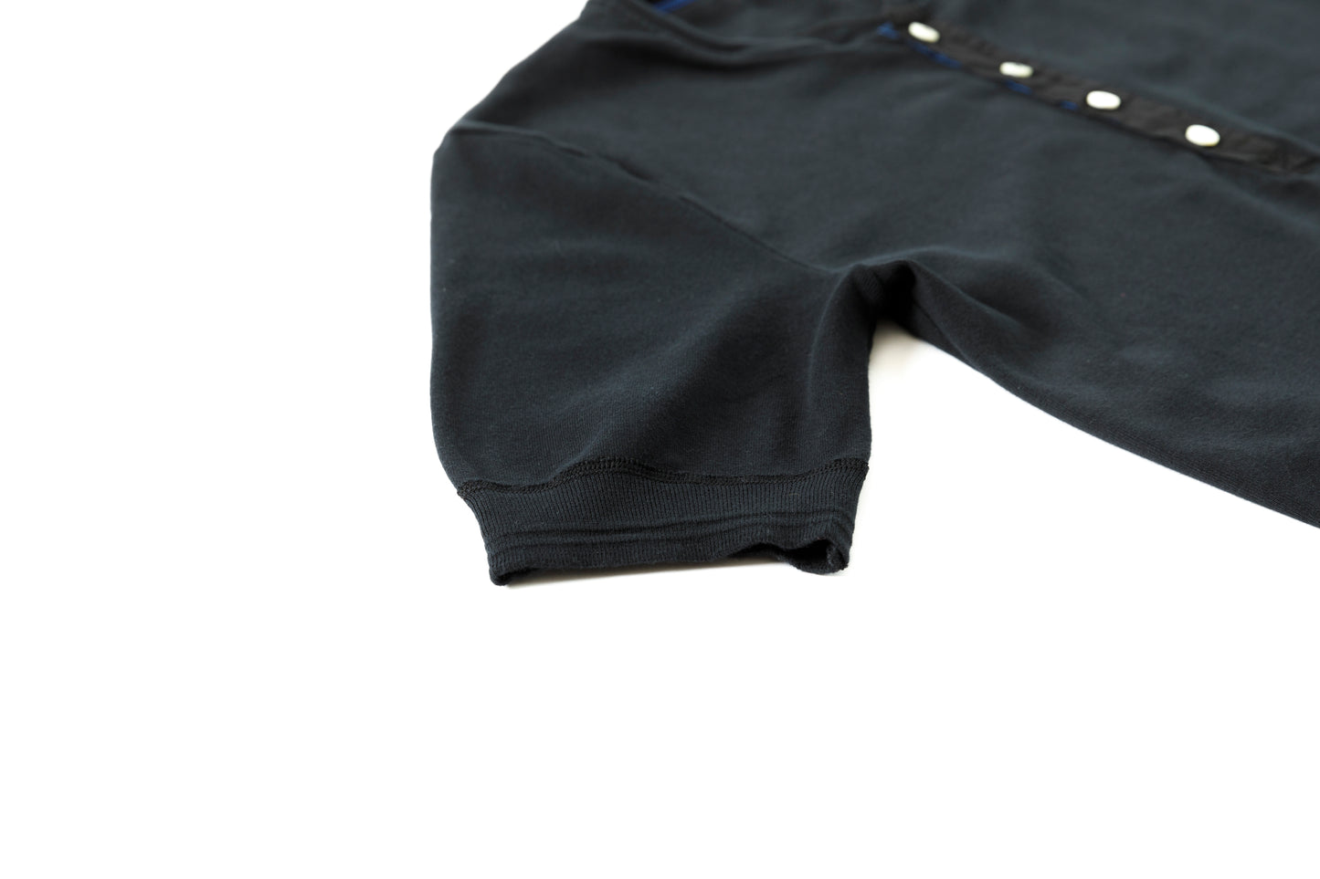 Schiesser karl-heinz 1/2 button tape - Black