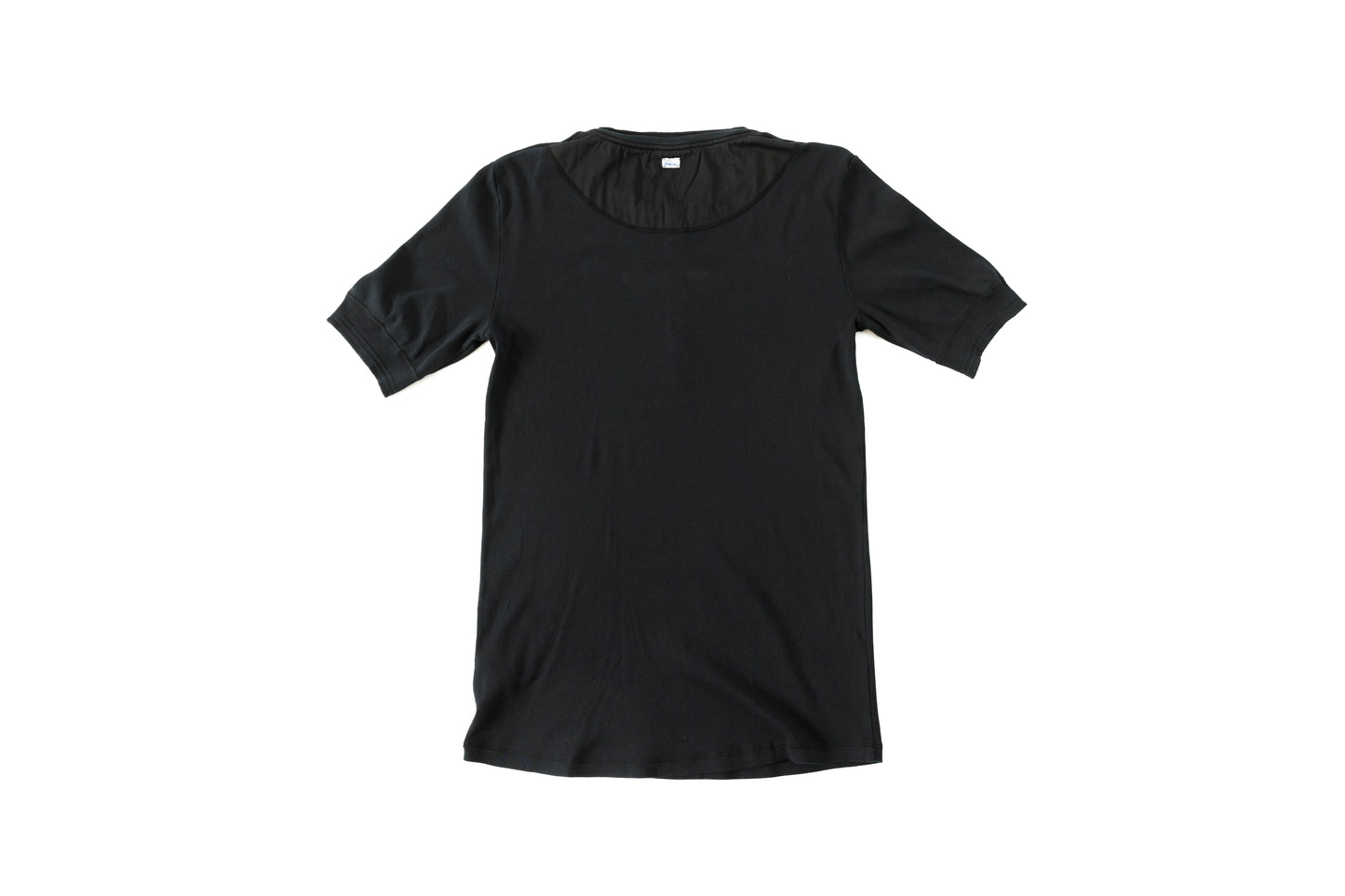 Schiesser karl-heinz 1/2 button tape - Black
