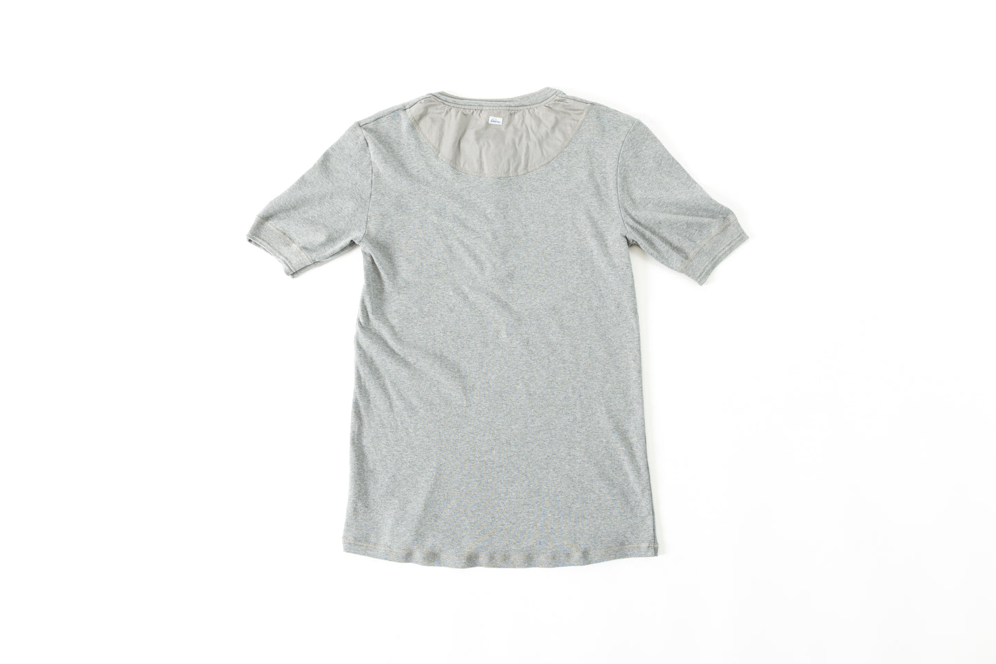 Schiesser karl-heinz 1/2 button tape - Grey melange