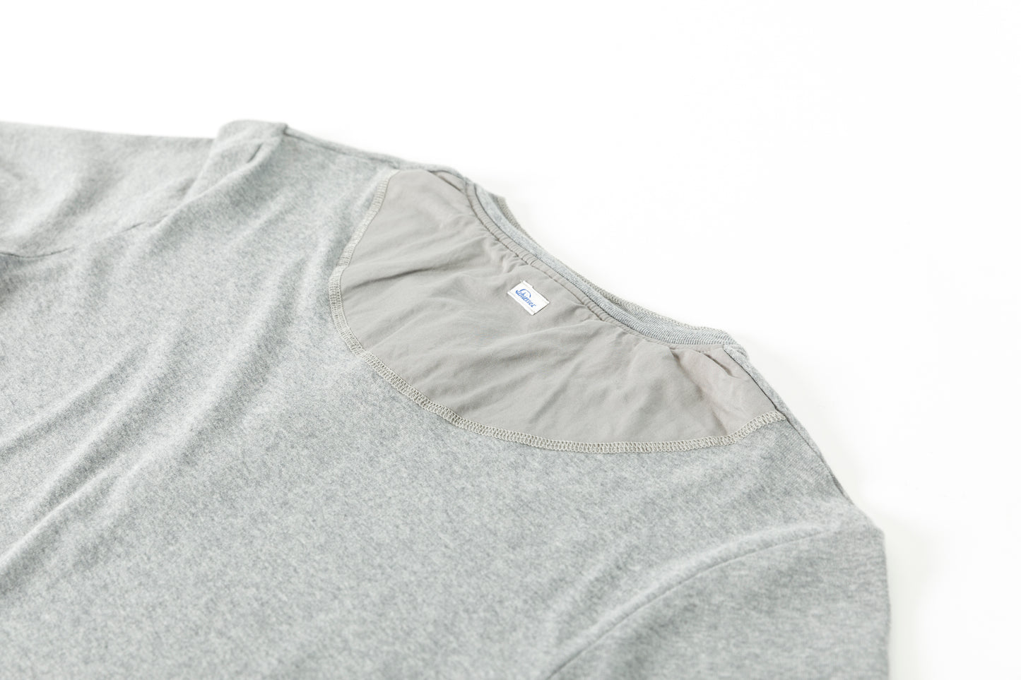 Schiesser karl-heinz 1/2 button tape - Grey melange