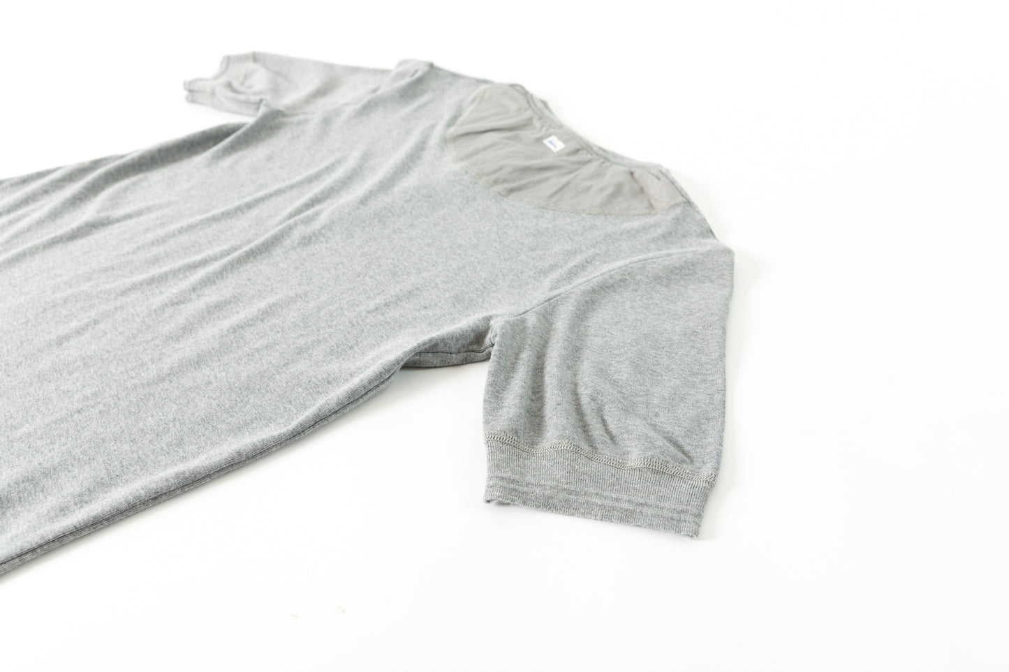 Schiesser karl-heinz 1/2 button tape - Grey melange