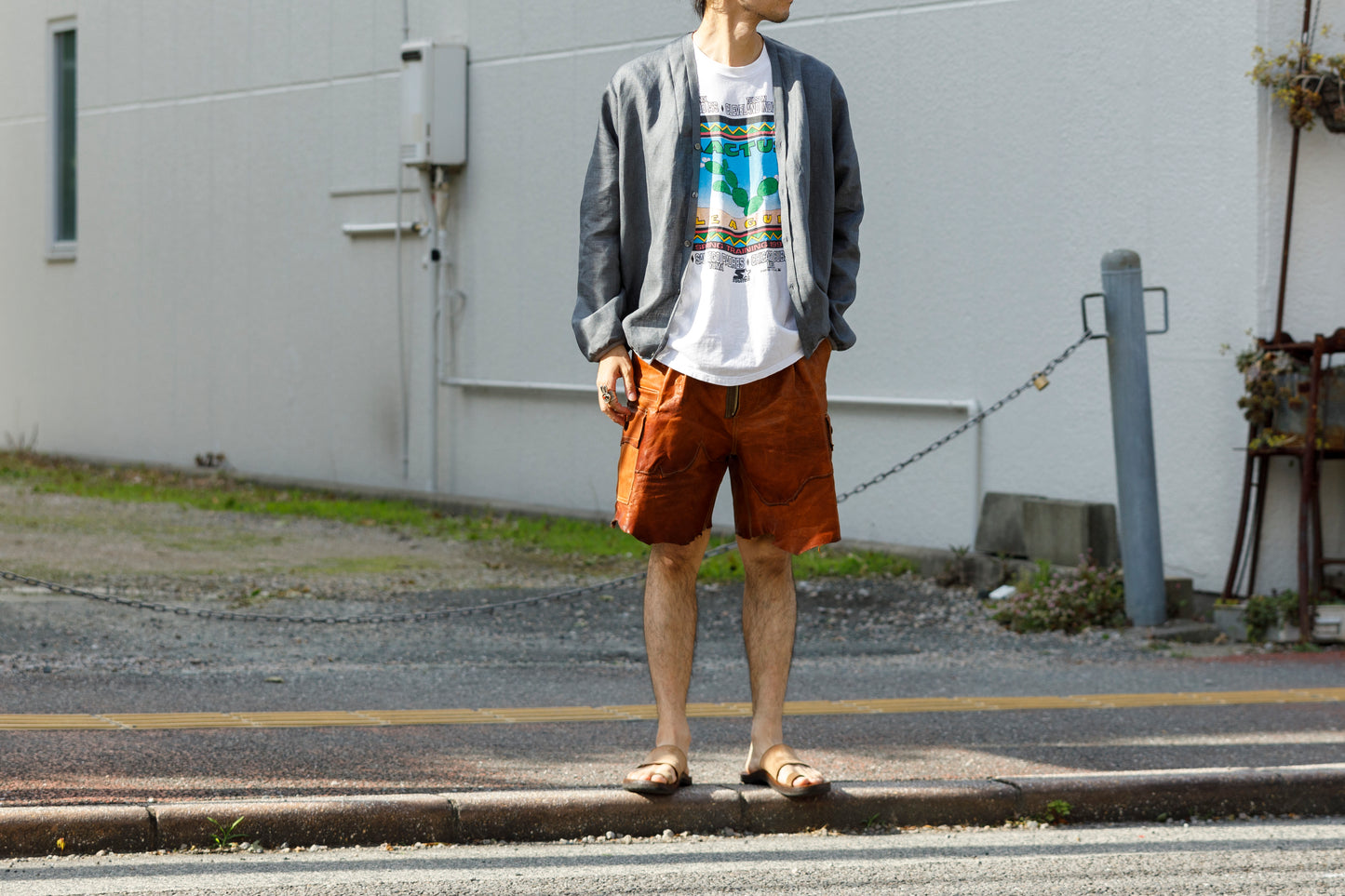 GOODKARMA DEVELOPMENT "LAZY" Brown - サイズ3