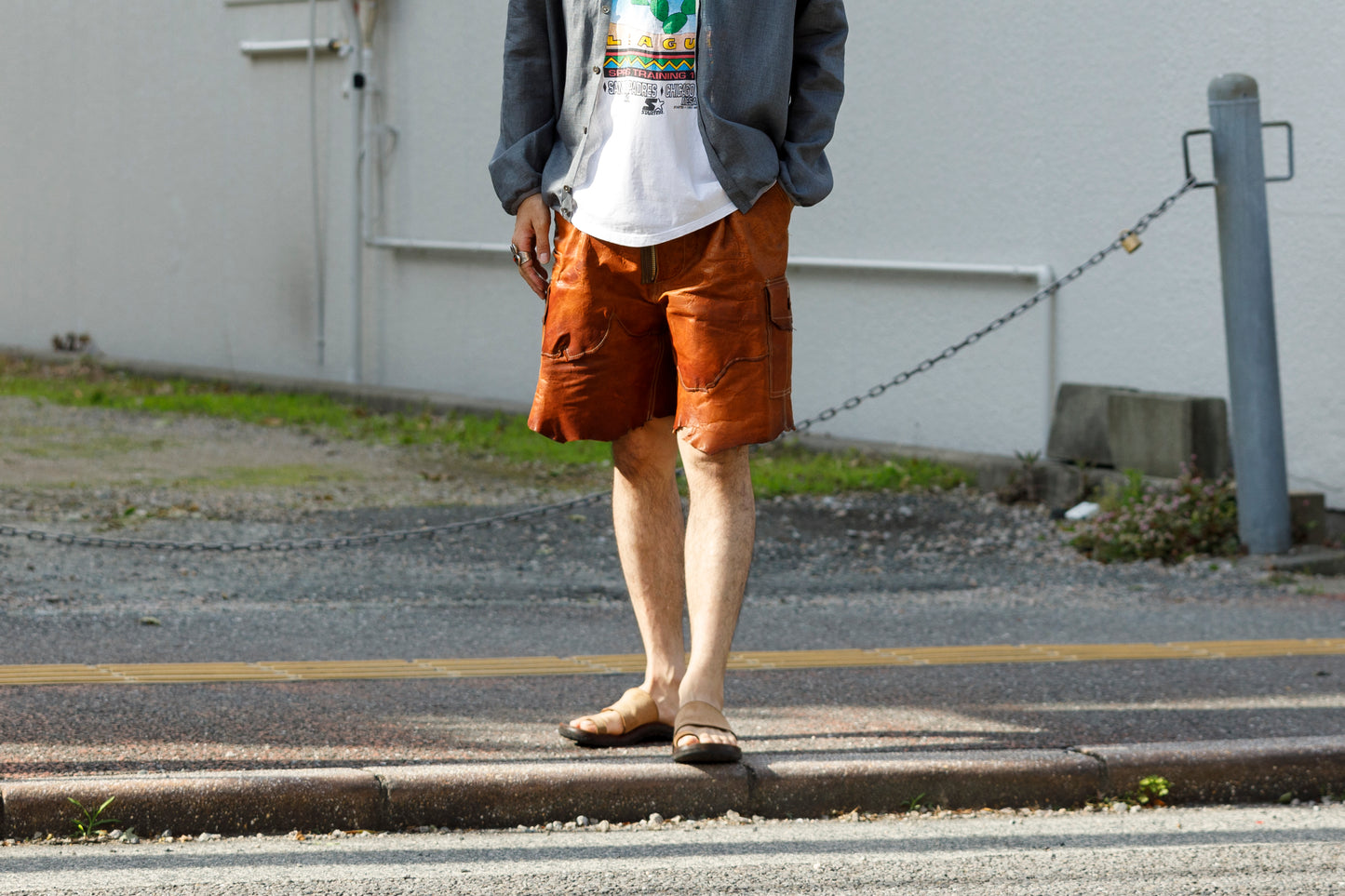 GOODKARMA DEVELOPMENT "LAZY" Brown - サイズ3