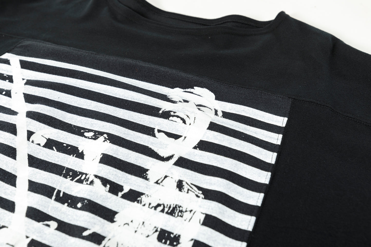 CHANGES CH1055 Remake Border Long Sleeve T - Black Type A