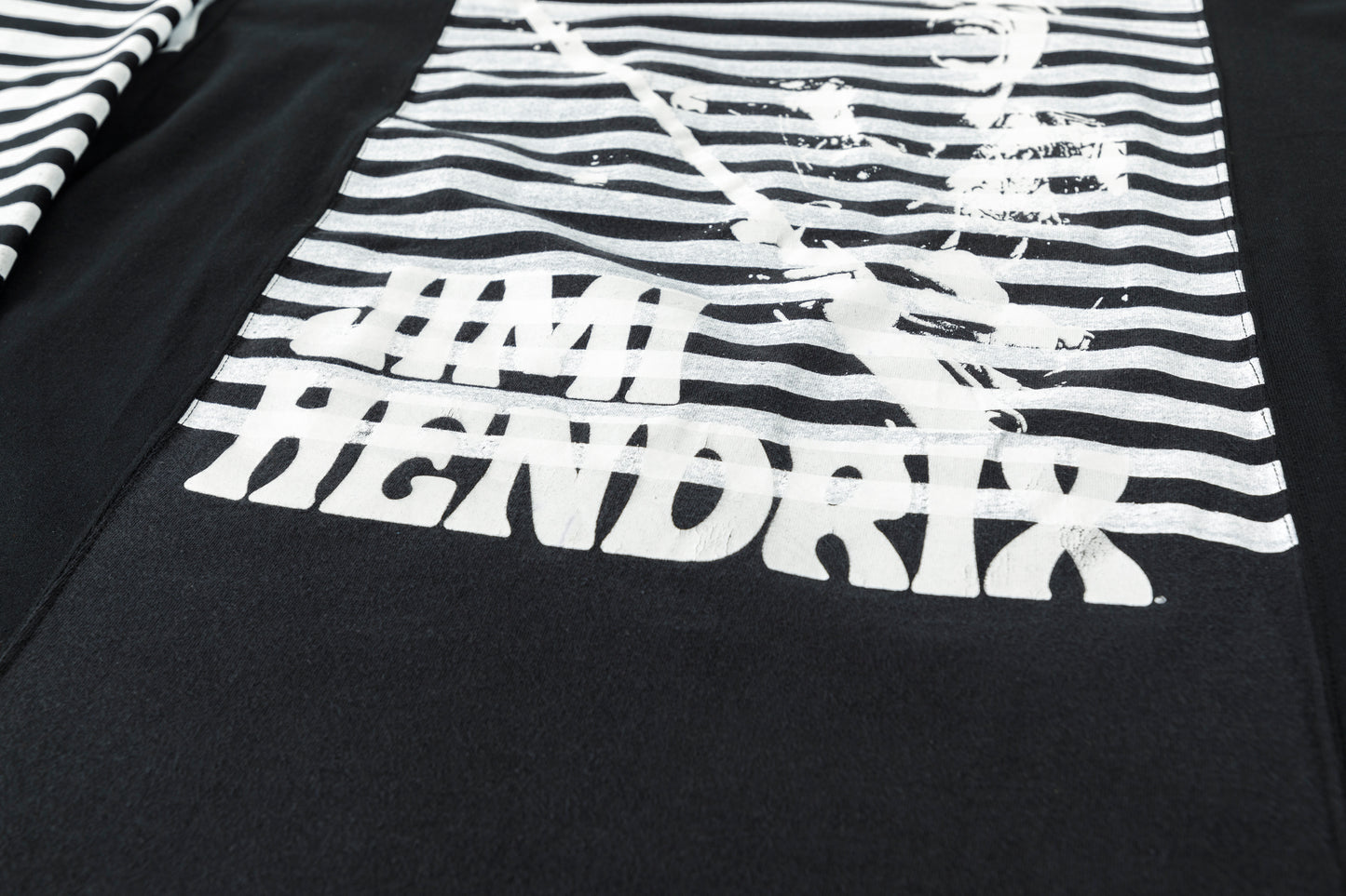 CHANGES CH1055 Remake Border Long Sleeve T - Black Type A