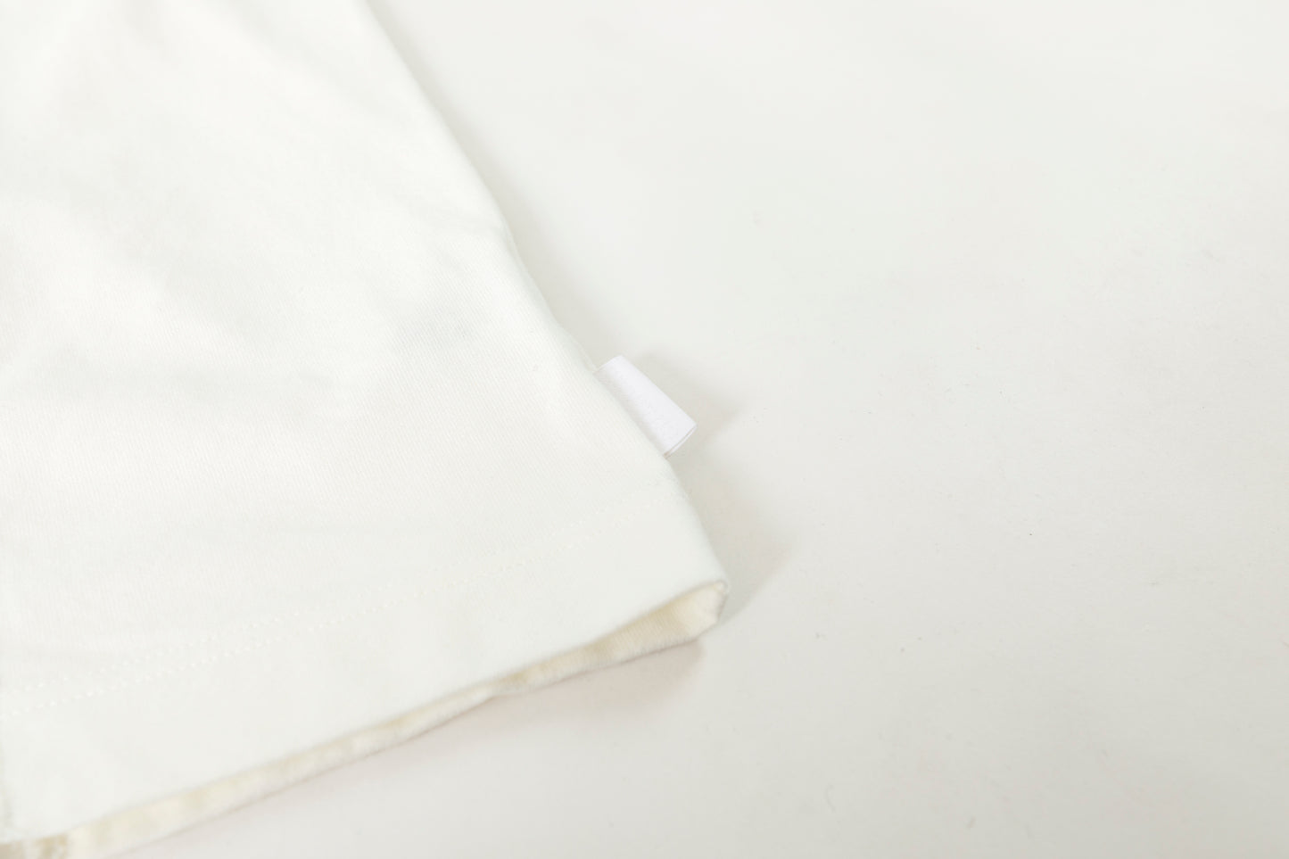 CHANGES CH1055 Remake Border Long Sleeve T - White Type A