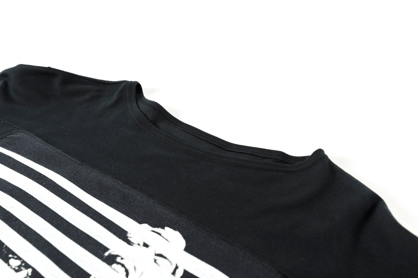 CHANGES CH1055 Remake Border Long Sleeve T - Black Type A