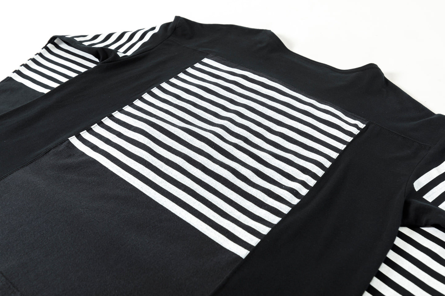 CHANGES CH1055 Remake Border Long Sleeve T - Black Type A