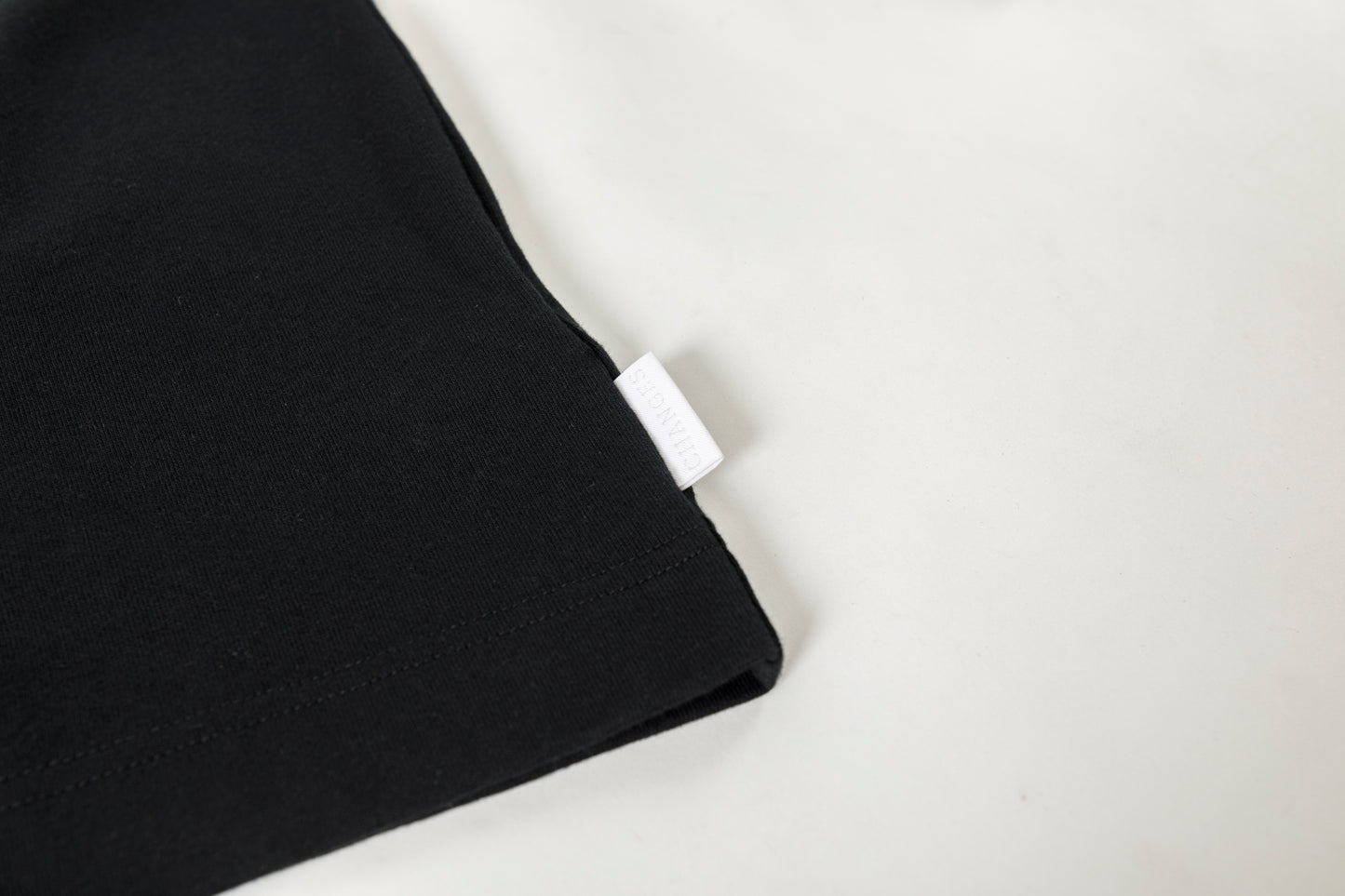 CHANGES CH1055 Remake Border Long Sleeve T - Black Type A