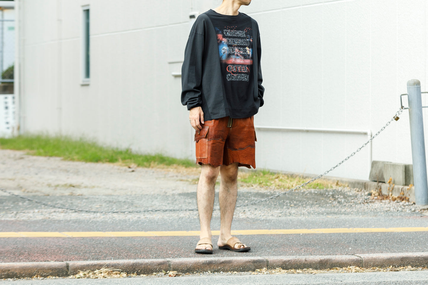 CHANGES CH1044 Remake Long Sleeve T Type B