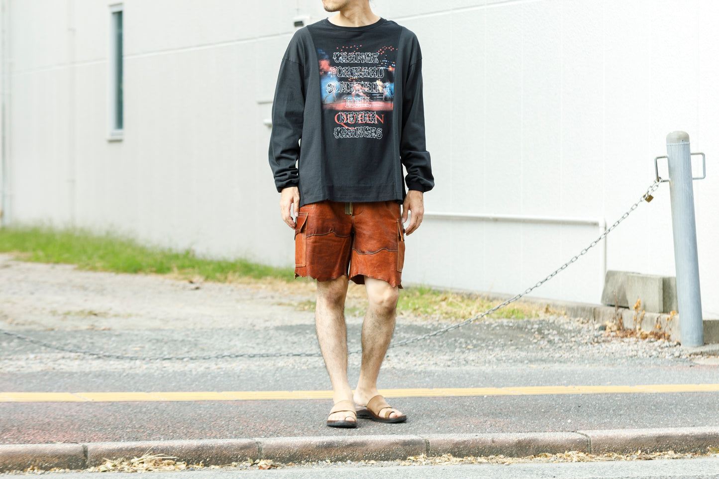 CHANGES CH1044 Remake Long Sleeve T Type B