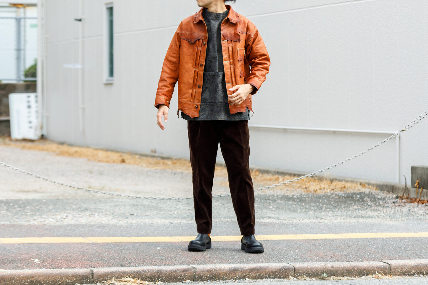 MOJITO SANTIAGO SMOCK - Gray_check