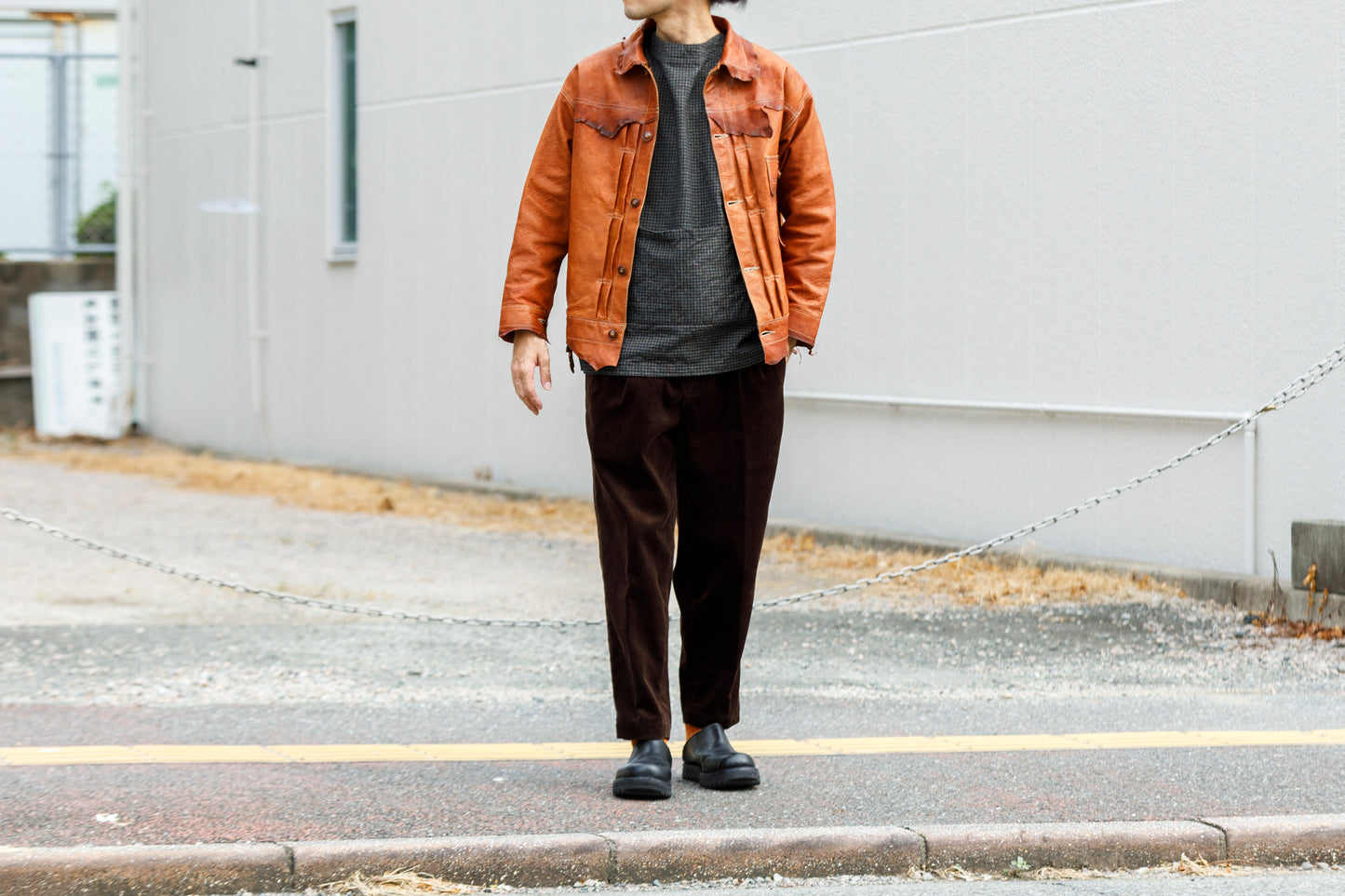 MOJITO SANTIAGO SMOCK - Gray_check