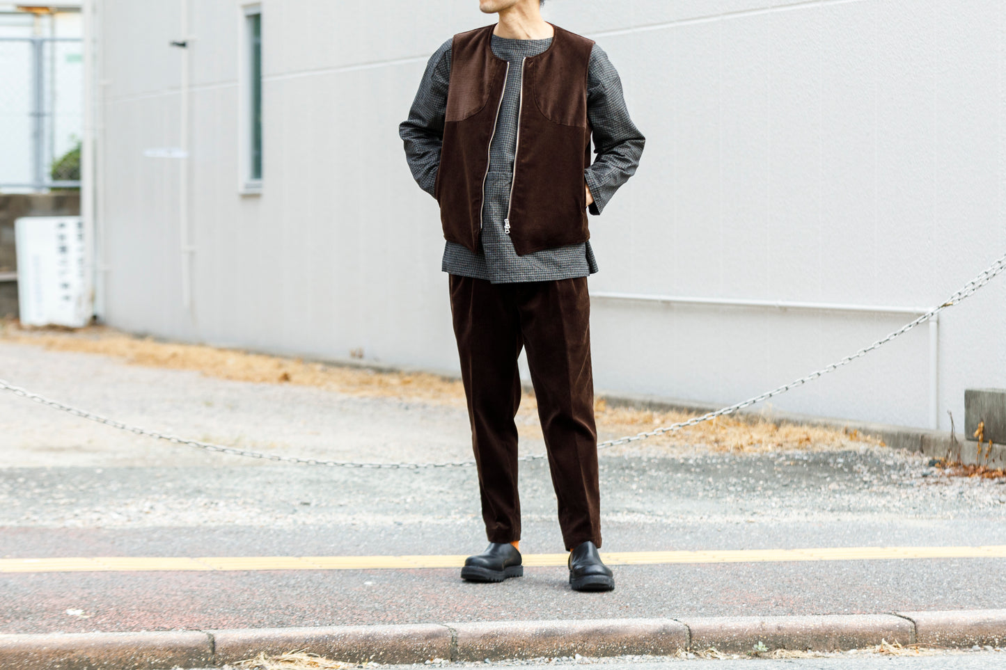 MOJITO SANTIAGO SMOCK - Gray_check