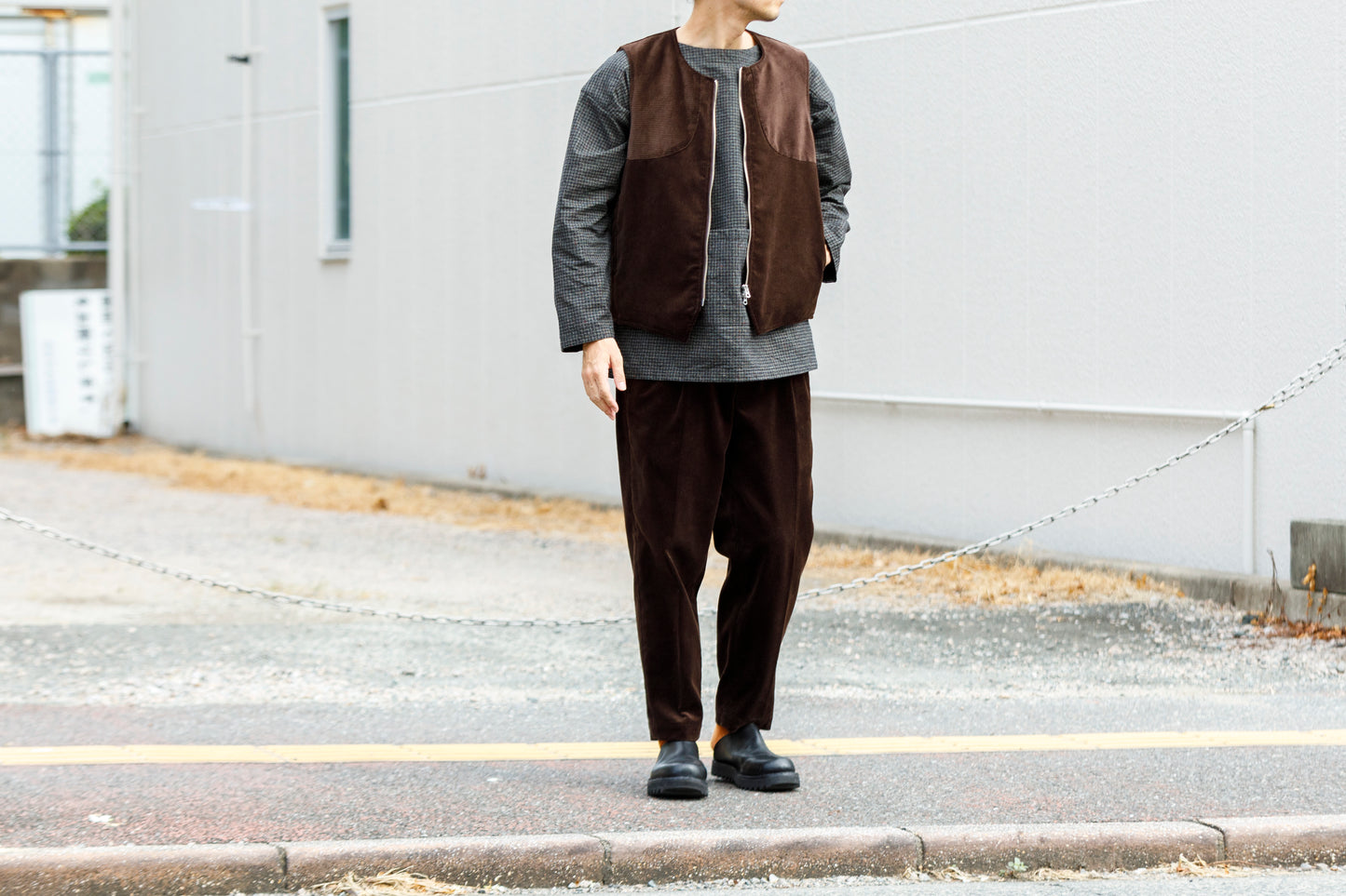 MOJITO SANTIAGO SMOCK - Gray_check