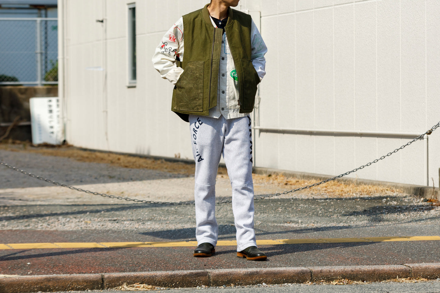 CHANGES CH4074 Remake sweat pants