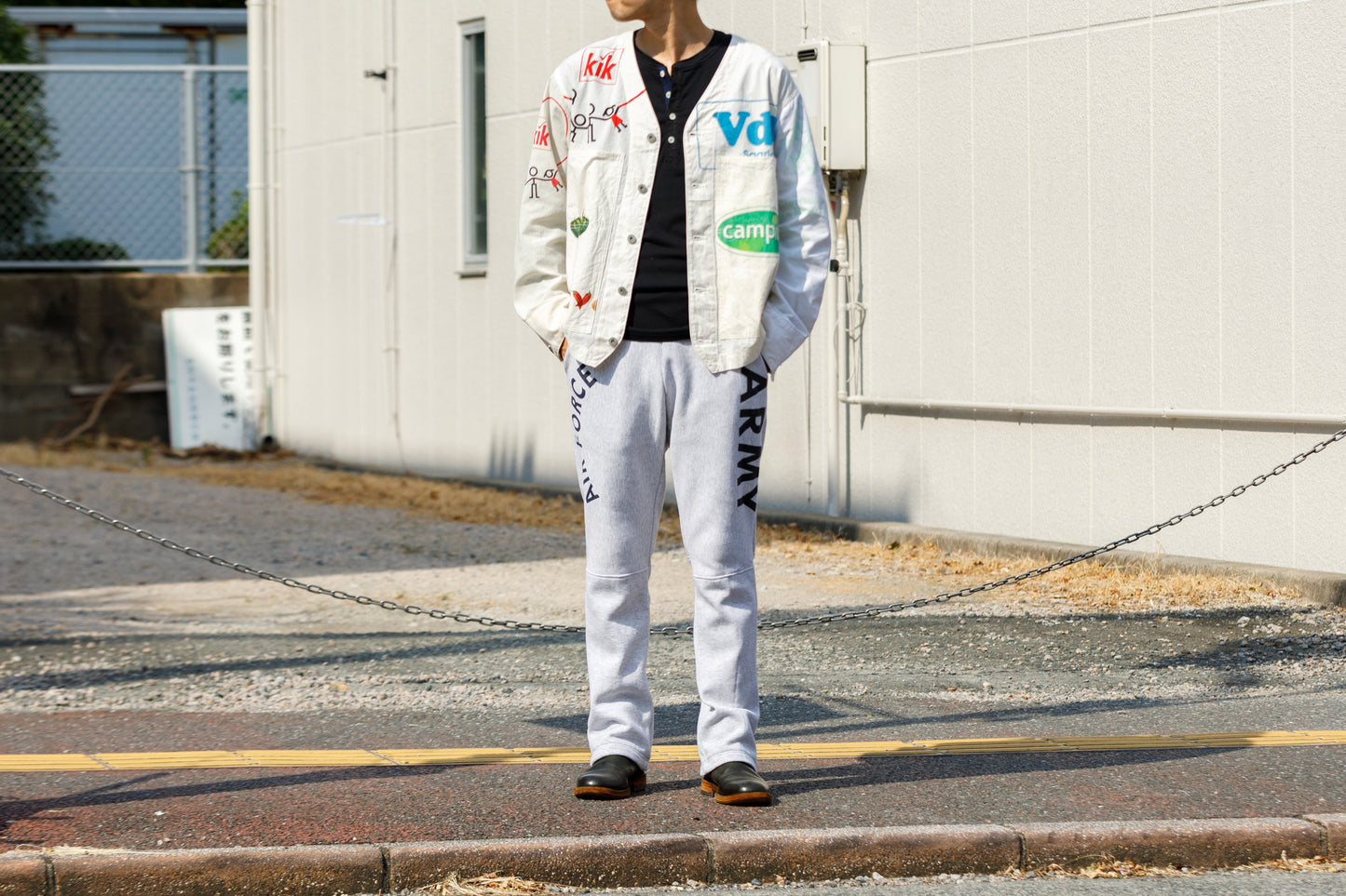 CHANGES CH4074 Remake sweat pants