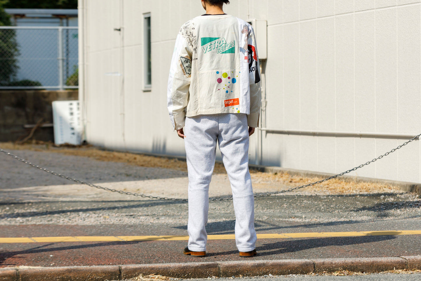 CHANGES CH4074 Remake sweat pants