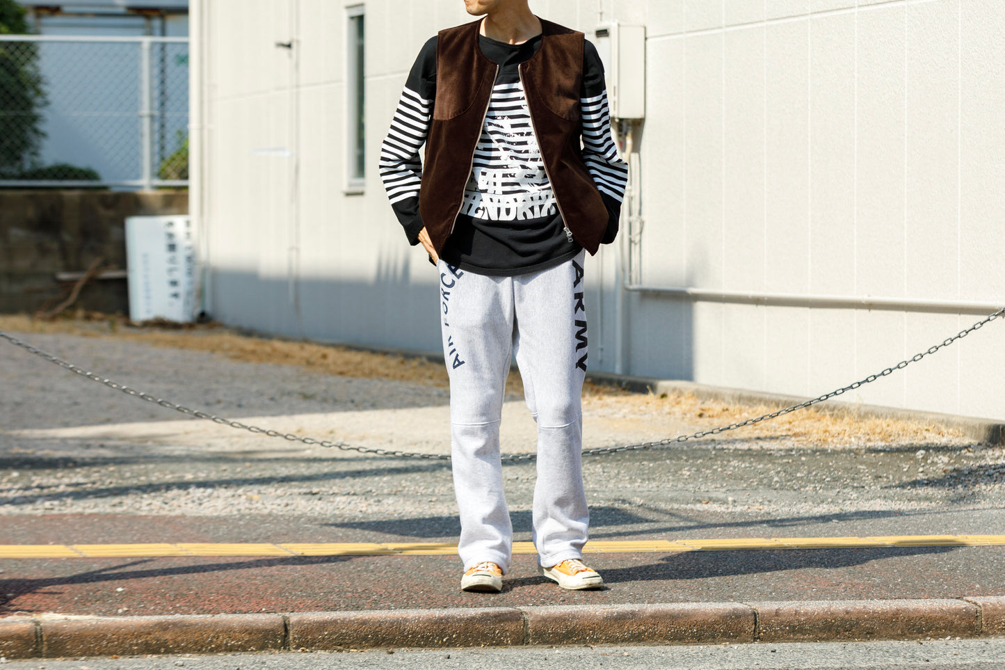 CHANGES CH4074 Remake sweat pants