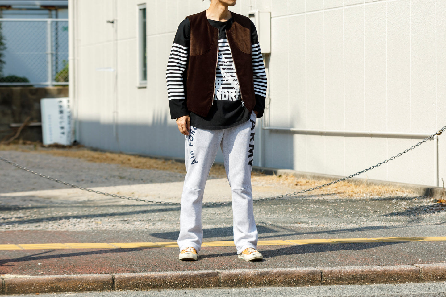CHANGES CH4074 Remake sweat pants