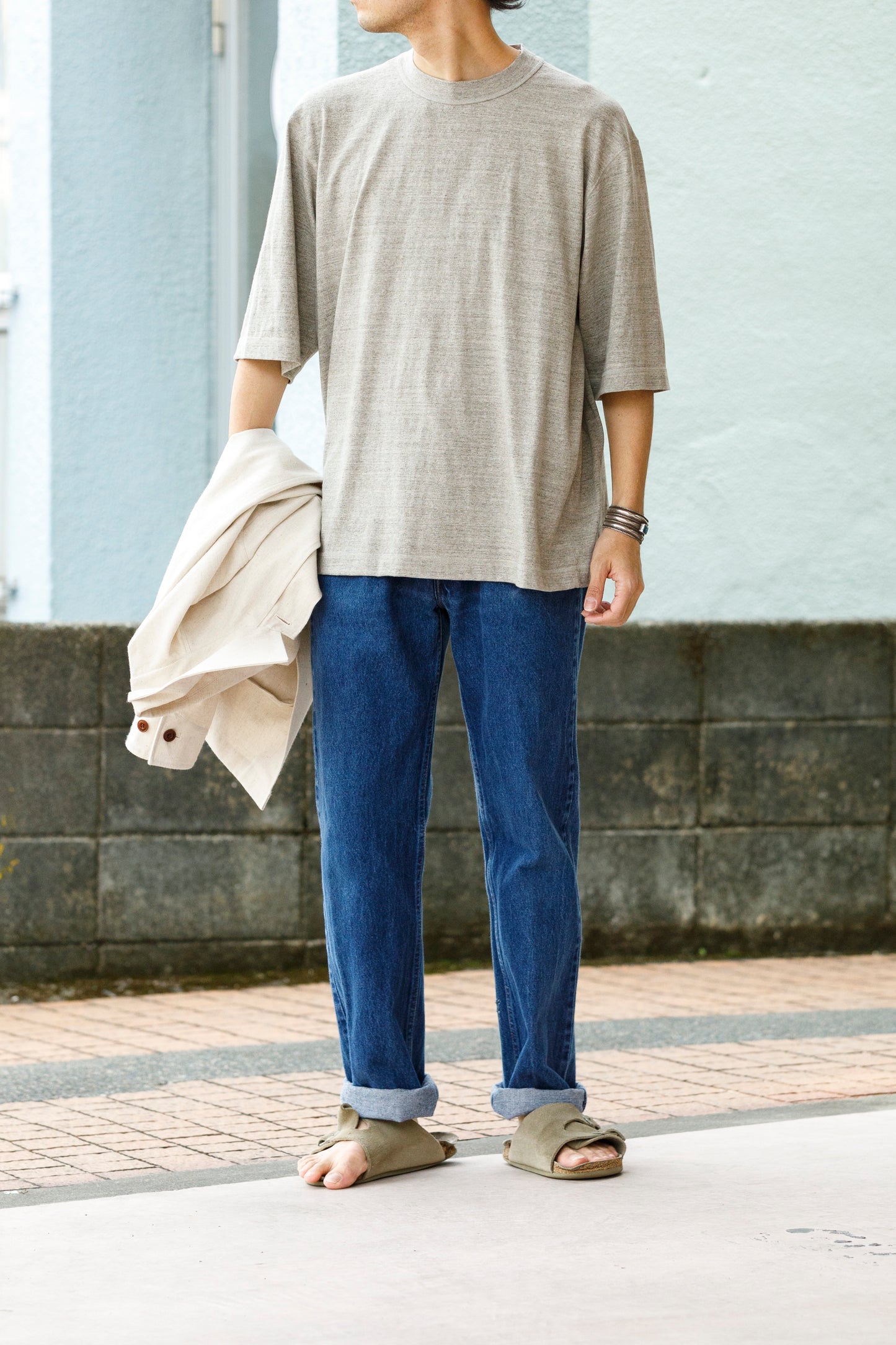 CHANGES CH4041 Remake Denim Pants Type A
