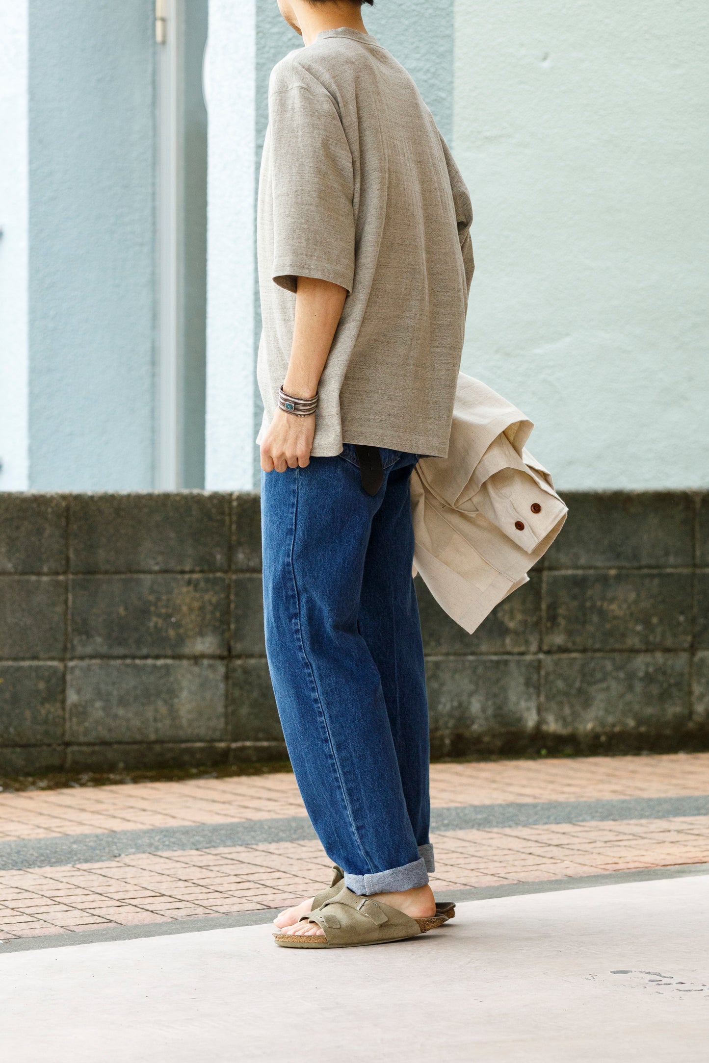 CHANGES CH4041 Remake Denim Pants Type A