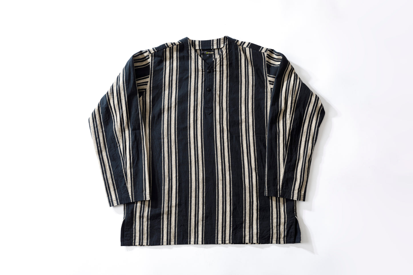 MOJITO SLEEPING SHIRTS 1954_embroidery - Blk