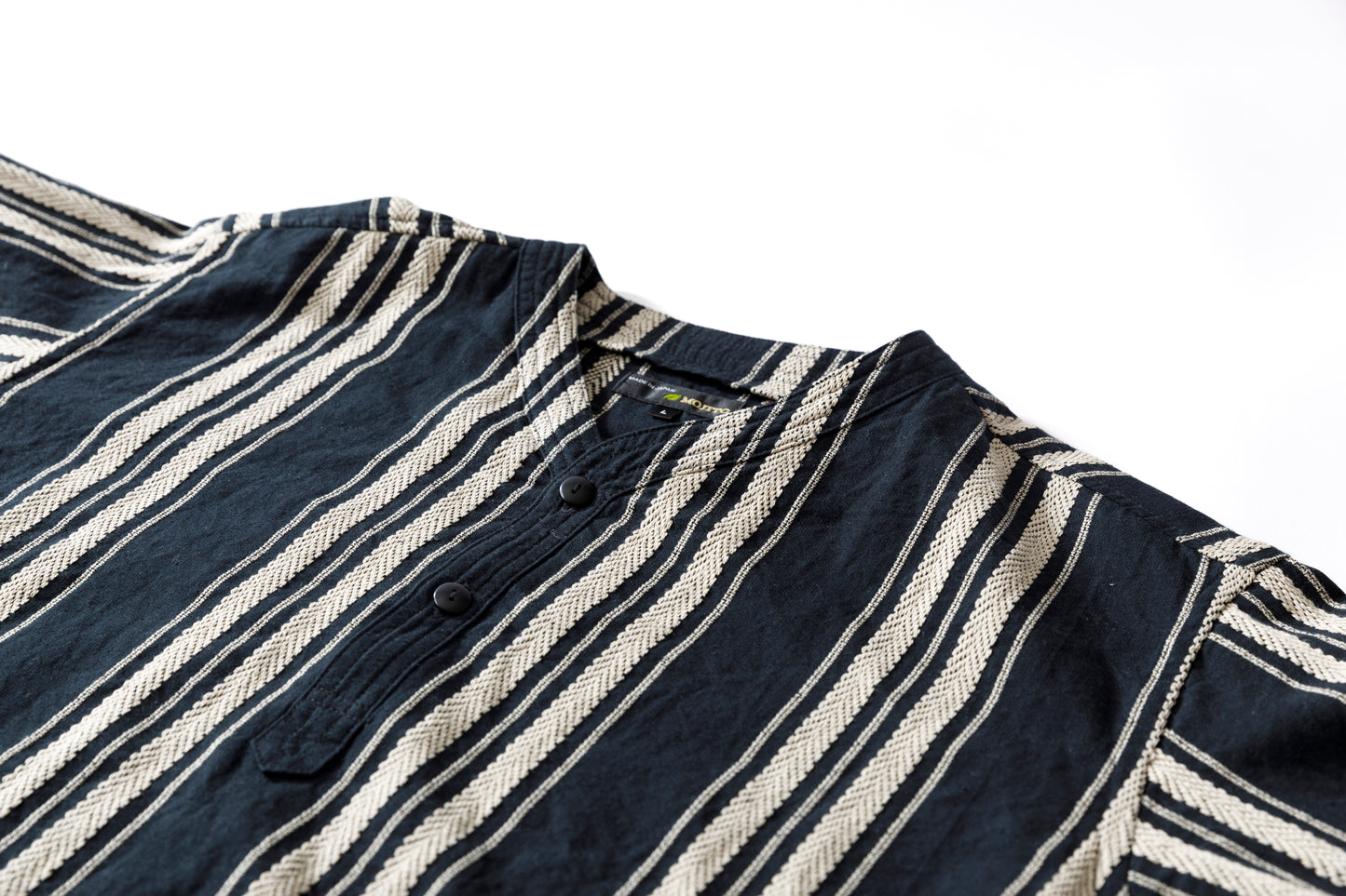 MOJITO SLEEPING SHIRTS 1954_embroidery - Blk
