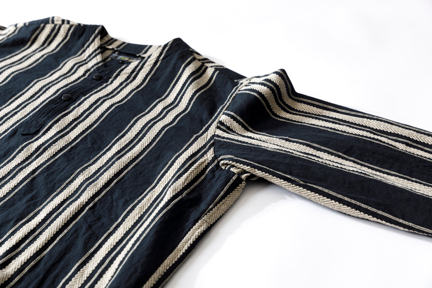 MOJITO SLEEPING SHIRTS 1954_embroidery - Blk
