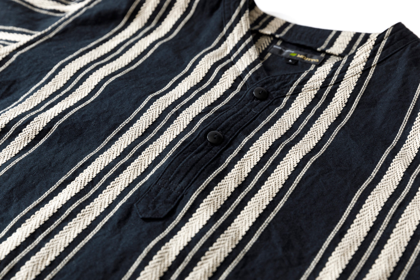 MOJITO SLEEPING SHIRTS 1954_embroidery - Blk