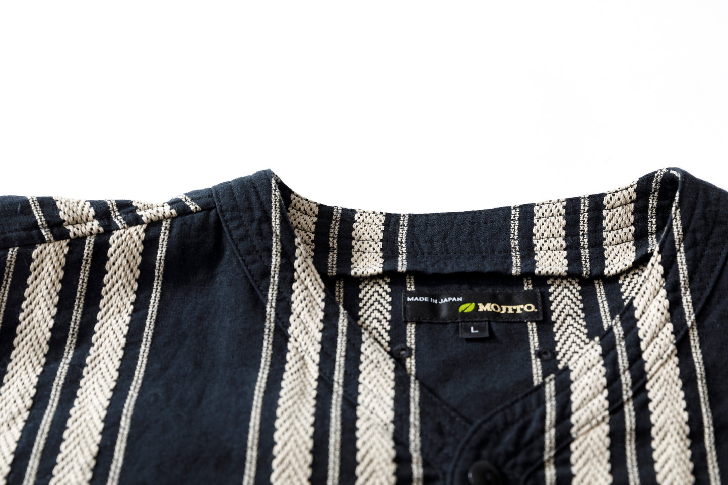 MOJITO SLEEPING SHIRTS 1954_embroidery - Blk