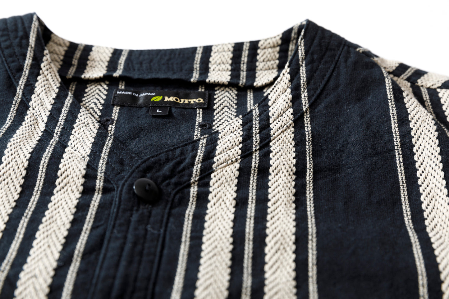 MOJITO SLEEPING SHIRTS 1954_embroidery - Blk